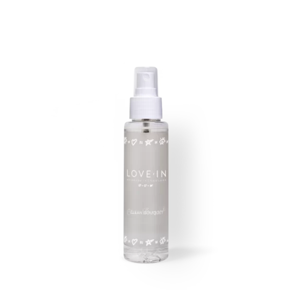 profumo per capelli floreale
